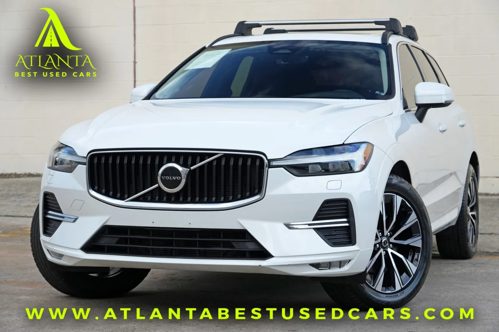 White 2023 Volvo XC60 Core for sale in Peachtree Corners, GA
