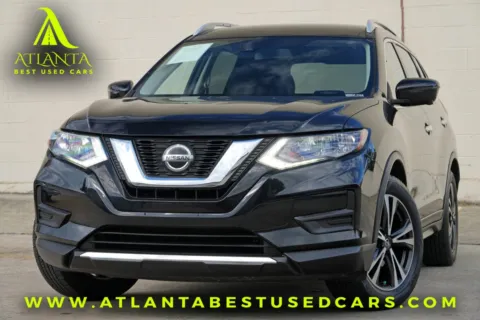 Black 2019 Nissan Rogue SV w/ Premium Package for sale in Peachtree Corners, GA