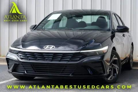 Black 2025 Hyundai Elantra SEL Sport for sale in Peachtree Corners, GA