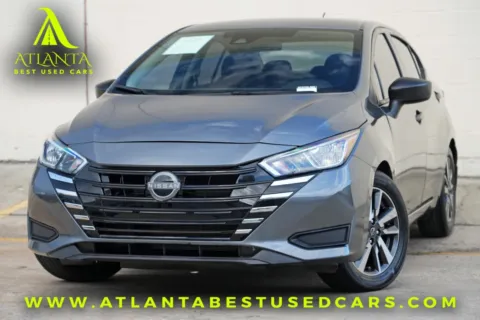 Gray 2024 Nissan Versa S for sale in Peachtree Corners, GA