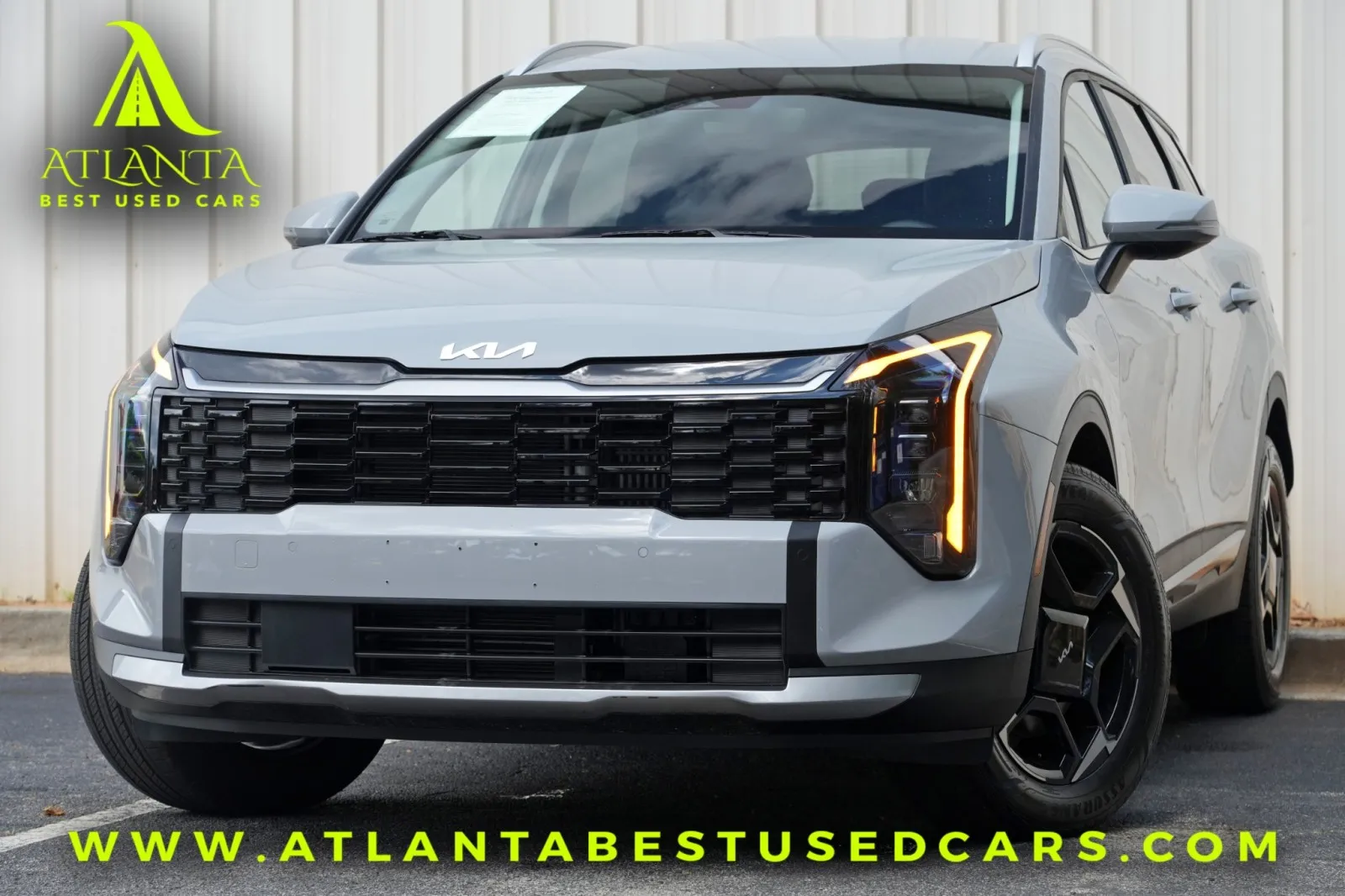 Gray 2026 Kia Sportage Hybrid EX for sale in Peachtree Corners, GA