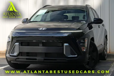 Black 2026 Hyundai Kona SEL Sport for sale in Peachtree Corners, GA
