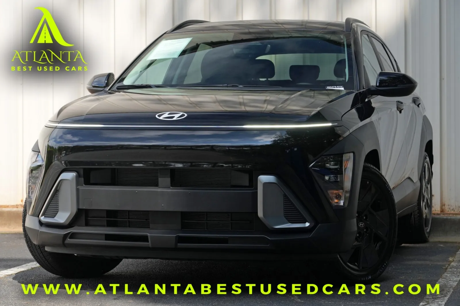 Black 2026 Hyundai Kona SEL Sport for sale in Peachtree Corners, GA