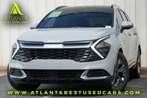 Gray 2023 Kia Sportage SX for sale in Peachtree Corners, GA