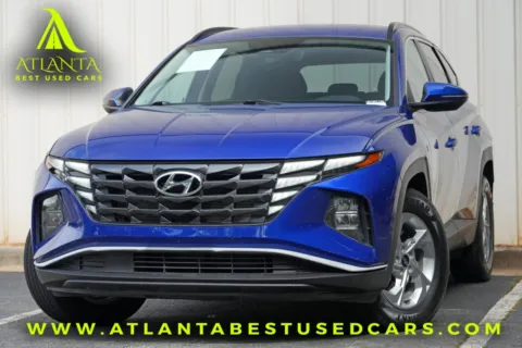 Blue 2023 Hyundai Tucson SEL for sale in Peachtree Corners, GA