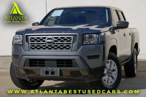 Gray 2022 Nissan Frontier SV for sale in Peachtree Corners, GA