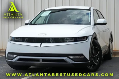 White 2022 Hyundai IONIQ 5 SE for sale in Peachtree Corners, GA