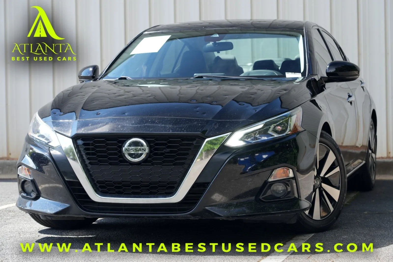 Black 2021 Nissan Altima 2.5 SL for sale in Peachtree Corners, GA