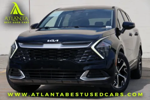 Black 2023 Kia Sportage EX for sale in Peachtree Corners, GA