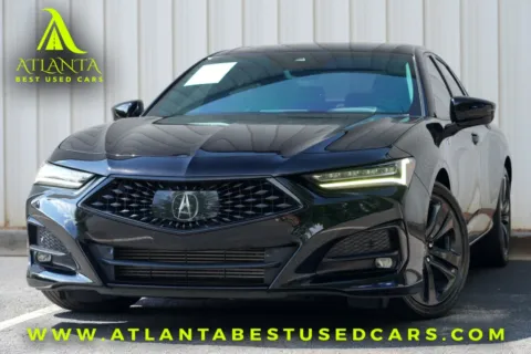 Black 2021 Acura TLX w/A-Spec Package for sale in Peachtree Corners, GA