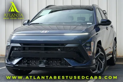 Blue 2024 Hyundai Kona N Line for sale in Peachtree Corners, GA