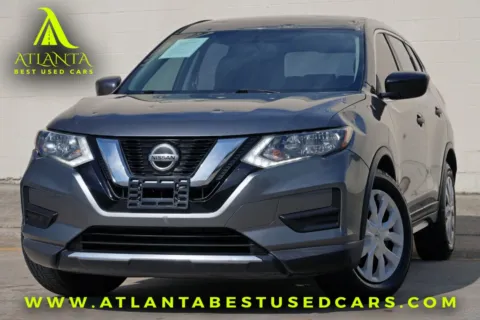 Gray 2018 Nissan Rogue S for sale in Peachtree Corners, GA
