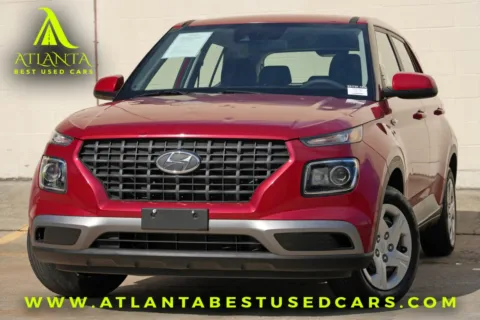 Red 2020 Hyundai Venue SE for sale in Peachtree Corners, GA