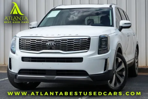 White 2020 Kia Telluride S for sale in Peachtree Corners, GA