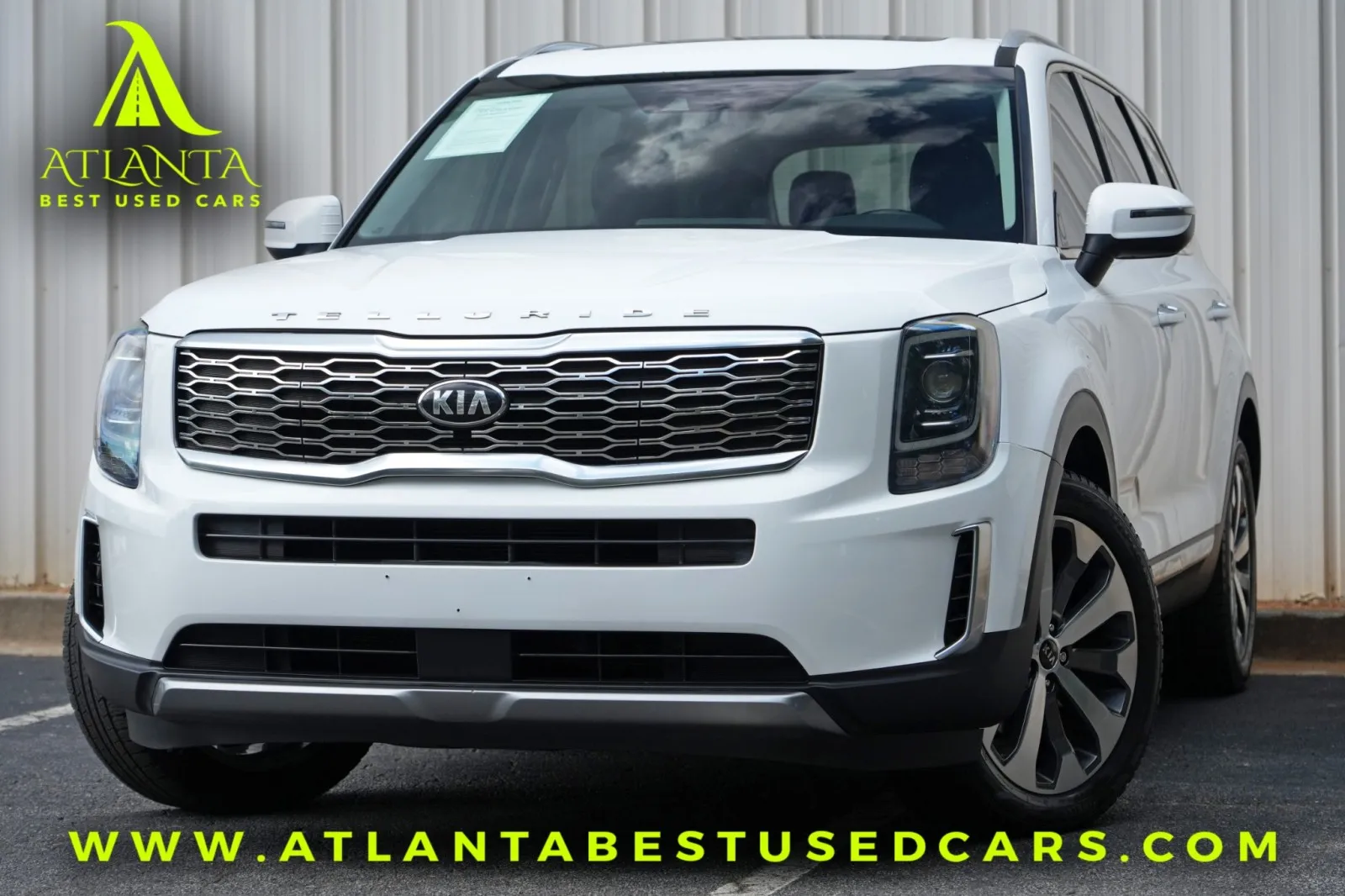 White 2020 Kia Telluride S for sale in Peachtree Corners, GA