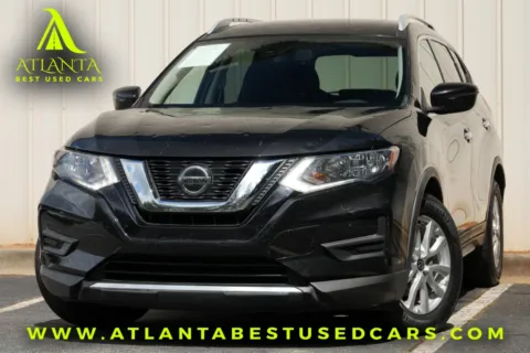 Black 2020 Nissan Rogue SV for sale in Peachtree Corners, GA