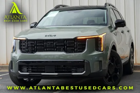 Green 2025 Kia Sorento X-Line SX for sale in Peachtree Corners, GA