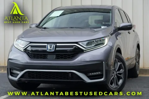 Gray 2020 Honda CR-V Hybrid EX-L for sale in Peachtree Corners, GA