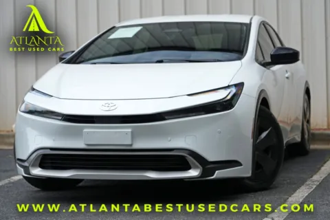 White 2024 Toyota Prius Prime SE for sale in Peachtree Corners, GA