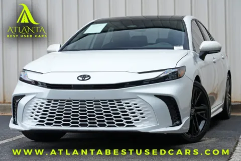 White 2025 Toyota Camry XSE for sale in Peachtree Corners, GA