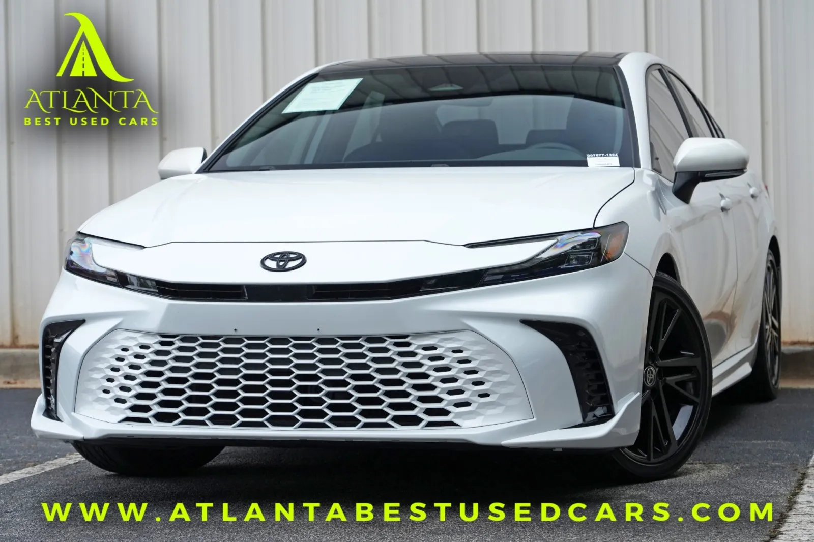White 2025 Toyota Camry XSE for sale in Peachtree Corners, GA