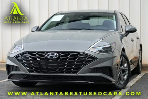 Gray 2022 Hyundai Sonata SEL for sale in Peachtree Corners, GA
