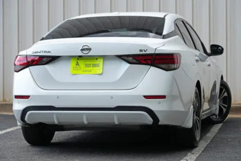 More photos of 2022 Nissan Sentra SV at Atlanta Best Used Cars, GA