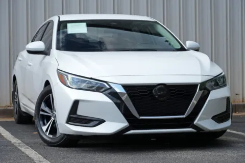 Photos of 2022 Nissan Sentra SV for sale in Peachtree Corners, GA at Atlanta Best Used Cars