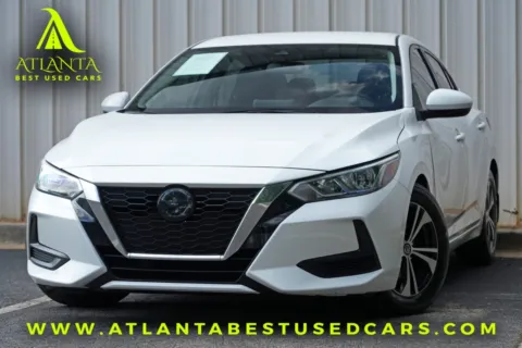 White 2022 Nissan Sentra SV for sale in Peachtree Corners, GA