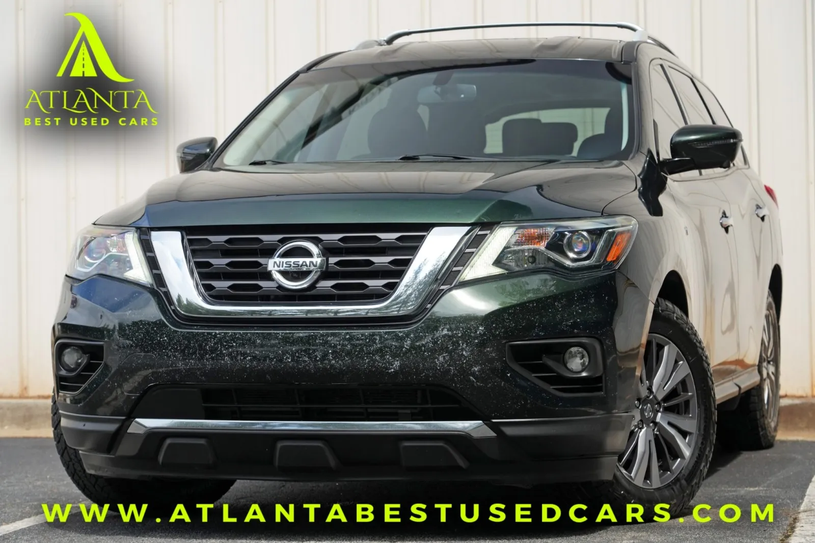 Green 2019 Nissan Pathfinder SL for sale in Peachtree Corners, GA