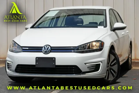 White 2019 Volkswagen e-Golf SE w/ Driver Assist Packages for sale in Peachtree Corners, GA