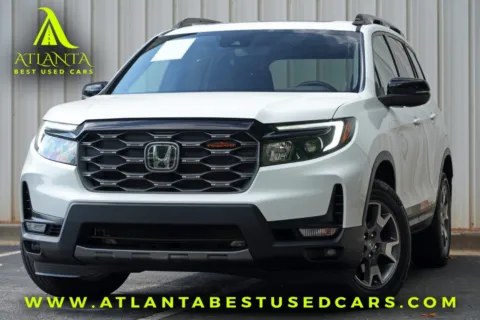 White 2022 Honda Passport TrailSport for sale in Peachtree Corners, GA
