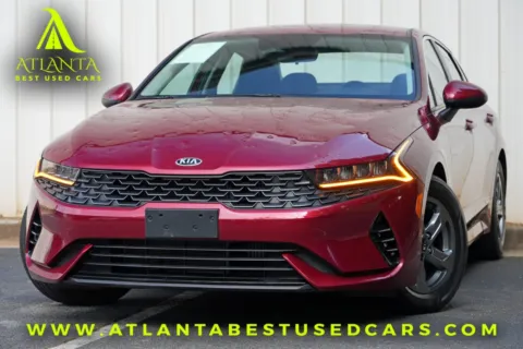 Red 2021 Kia K5 LXS for sale in Peachtree Corners, GA