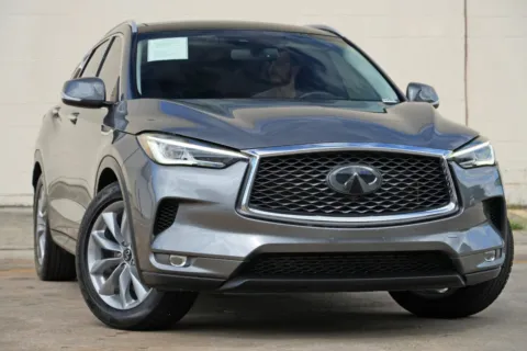 Photos of 2020 INFINITI QX50 LUXE w/ Navigation Package for sale in Peachtree Corners, GA at Atlanta Best Used Cars