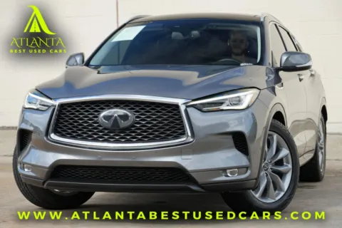 Gray 2020 INFINITI QX50 LUXE w/ Navigation Package for sale in Peachtree Corners, GA