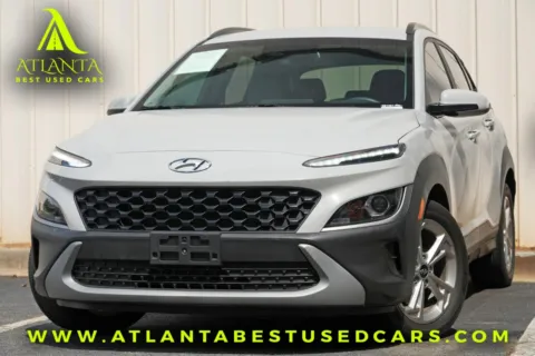 Silver 2023 Hyundai Kona SEL for sale in Peachtree Corners, GA