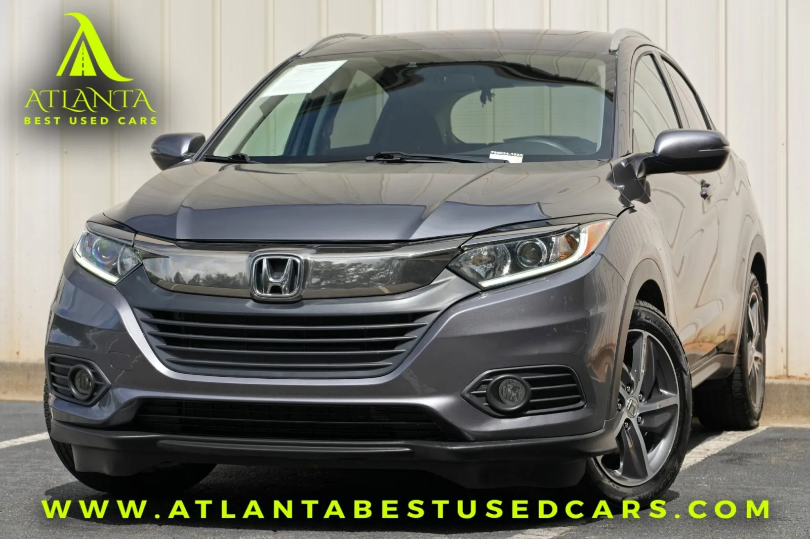Gray 2022 Honda HR-V EX for sale in Peachtree Corners, GA