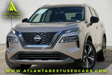 Silver 2023 Nissan Rogue SL w/ Premium Package for sale in Peachtree Corners, GA