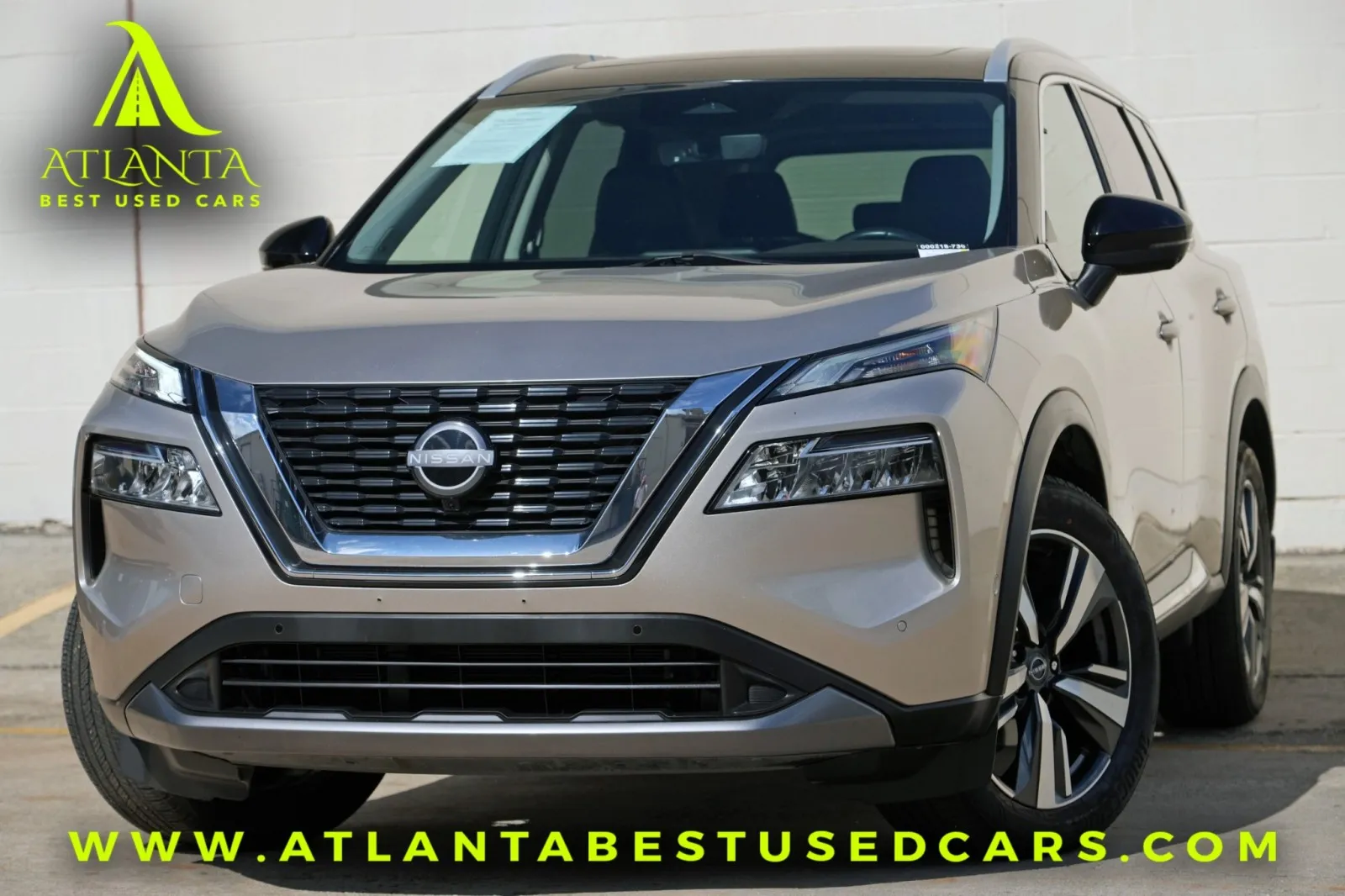 Silver 2023 Nissan Rogue SL w/ Premium Package for sale in Peachtree Corners, GA