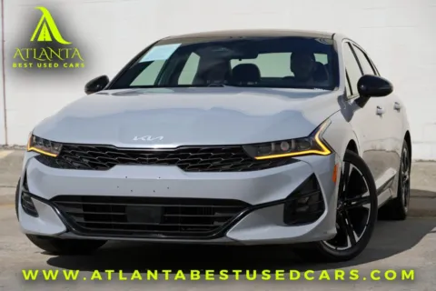 Gray 2022 Kia K5 GT-Line w/ Premium Package for sale in Peachtree Corners, GA