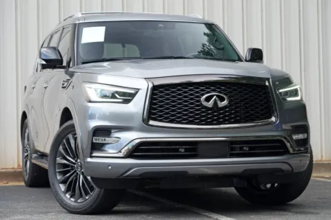 Photos of 2020 INFINITI QX80 LUXE w/ Edition 30 & Proassist Packages for sale in Peachtree Corners, GA at Atlanta Best Used Cars