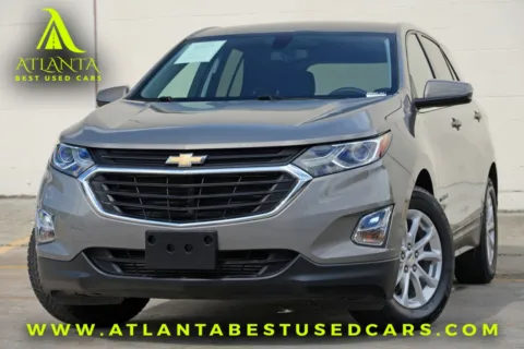 Gray 2018 Chevrolet Equinox LT for sale in Peachtree Corners, GA