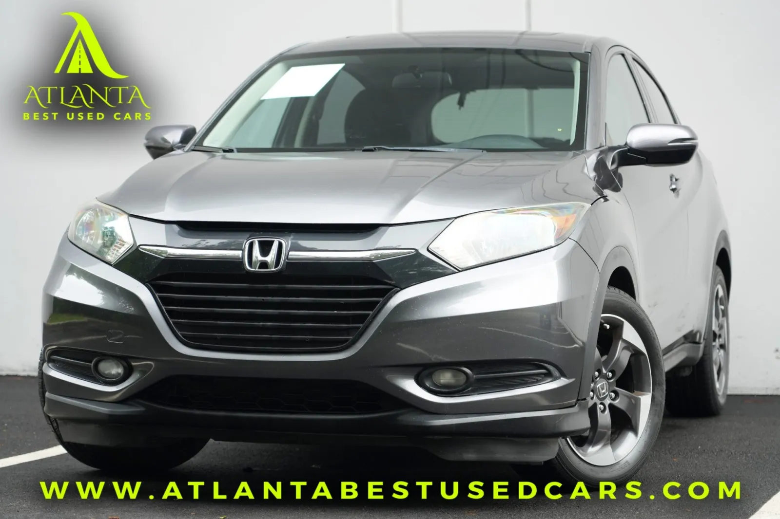 Gray 2018 Honda HR-V EX for sale in Peachtree Corners, GA