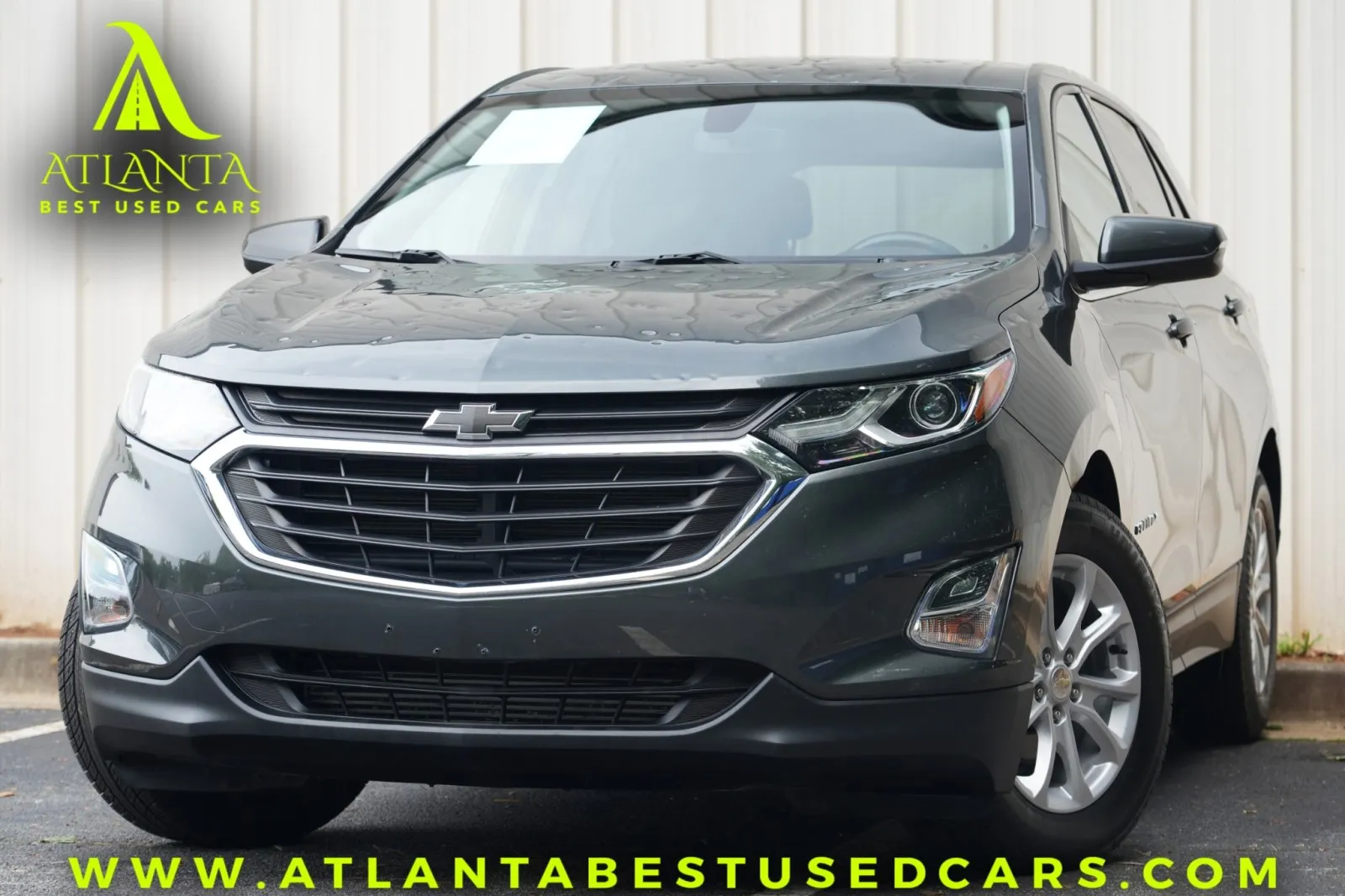 Gray 2019 Chevrolet Equinox LT w/ Confidence & Convenience Package for sale in Peachtree Corners, GA