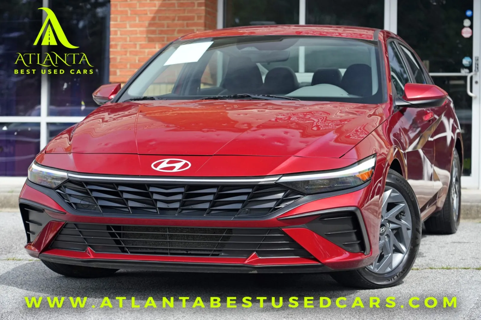 Red 2024 Hyundai Elantra SEL for sale in Peachtree Corners, GA
