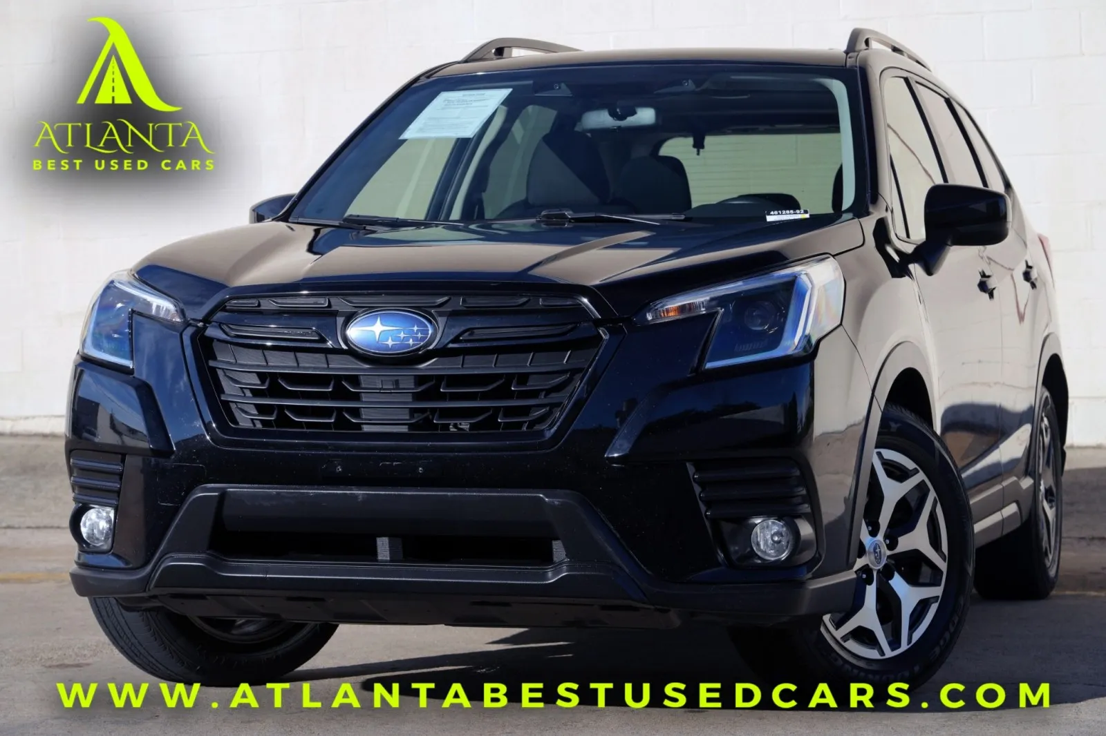 Black 2022 Subaru Forester Premium for sale in Peachtree Corners, GA