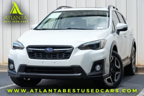 White 2019 Subaru Crosstrek Limited w/ Popular Package for sale in Peachtree Corners, GA