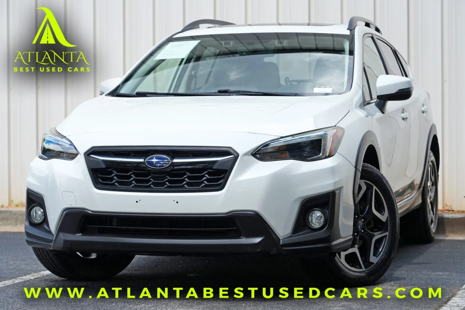 White 2019 Subaru Crosstrek Limited w/ Popular Package for sale in Peachtree Corners, GA