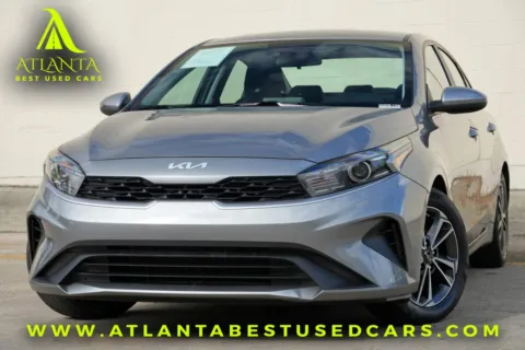Gray 2022 Kia Forte LXS for sale in Peachtree Corners, GA