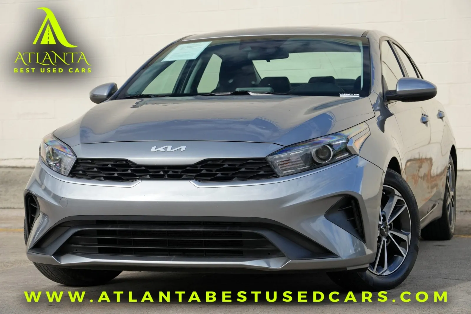 Gray 2022 Kia Forte LXS for sale in Peachtree Corners, GA